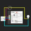 peacefair PZEM-011 AC Voltage & Current Meter, Host + Closed CT - 5