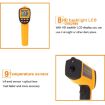 GM1150A Infrared Thermometer -18~1150C LCD Digital Pyrometer 50:1 Ratio - 4
