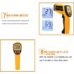 GM1150A Infrared Thermometer -18~1150C LCD Digital Pyrometer 50:1 Ratio - 5