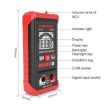 HABOTEST HT123 Mini Precision Digital Multimeter - 2