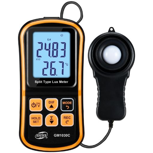 BENETECH GM1030C Portable Digital LUX Meter Illuminometer - 1