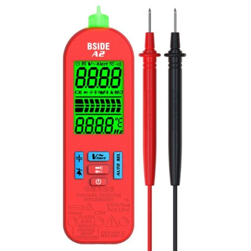 BSIDE A2 Mini Digital Auto-Ranging Multimeter with Tool Pack - 1