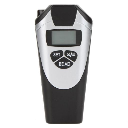 Ultrasonic Laser Point Distance Measurer (2-60 ft) - 1