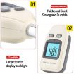 GM1351 Beige Digital Sound Level Meter, 30-130dBA Range - 6
