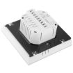 Programmable LCD Thermostat for 2-Pipe Fan Coil Unit (White) - 4