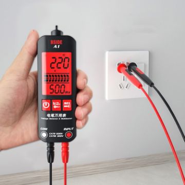 BSIDE A1 Dual Mode Smart Handheld High Precision Voltage Multimeter - 1