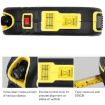 LV-05 Yellow Laser Level with 550cm Tape Measure Pro - 5