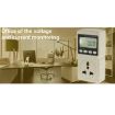 BENETECH GM86 EU Plug LCD Micro Power Monitor Energy Meter MAX 10A - 6