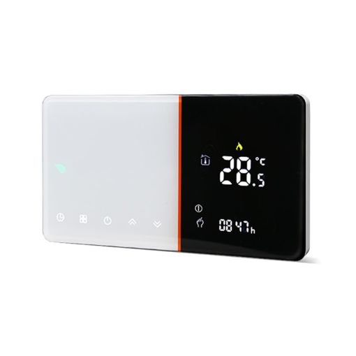 Smart 220V Thermostat BHT-005-GC for EU, Boiler Control 3A Sensor - 1