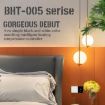 Smart 220V Thermostat BHT-005-GC for EU, Boiler Control 3A Sensor - 2