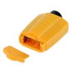 Orange Mini Ultrasonic Distance Measurer with Laser Pointer - 4