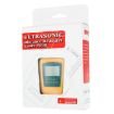 Orange Mini Ultrasonic Distance Measurer with Laser Pointer - 5
