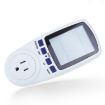 LCD Display Power Meter: Energy Usage Monitor, 120V 15A US Plug - 4