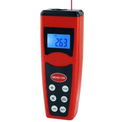 Ultrasonic Distance Measurer with Laser, Range: 0.5-18m (CP-3000) - 1