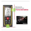 SNDWAY SW-TG100 Laser Distance Meter with Double Bubble Level - 4