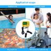 Durable PH Tester & Thermometer for Pool, EU Plug, Backlight Display - 5