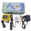 Durable PH Tester & Thermometer for Pool, EU Plug, Backlight Display - 6