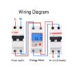 SINOTIMER DDS6619-012 Single-phase Energy Meter 5-80A 230V 50Hz - 7