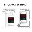 Wattmeter D52-2058 Din Rail, AC200-450V, Built-in CT - 7