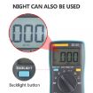 ZT98 CAT III 600V Digital Multimeter 2000 Counts with LCD & Holder - 5