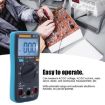 ZT98 CAT III 600V Digital Multimeter 2000 Counts with LCD & Holder - 7