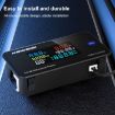 KWS-DC200-50A 8-120V DC Voltage Current Display with Shunt (Black) - 6