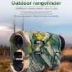 ARTBULL NK-1000 Rechargeable Camouflage Golf Rangefinder - 7
