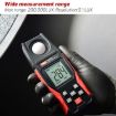 TASI TA630A Digital Lux Meter with Backlight LCD 0.1-200000LUX Tester - 4