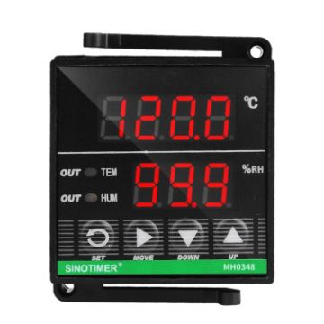 SINOTIMER MH0348 Digital Temperature & Humidity Controller Meter - 1