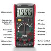 ANENG DT9205A Red High-Precision Intelligent Digital Multimeter - 4