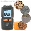 GM605 Digital Wood Moisture Meter Timber Damp Detector BENETECH - 7