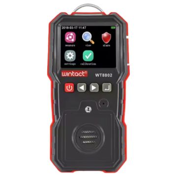 WINTACT WT8802 H2S Detector Rechargeable Gas Sensor Alarm System - 1