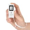 Mini 30m Rechargeable Infrared Electronic Range Finder (White) - 1
