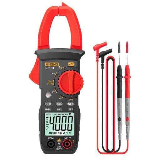 ANENG ST181 Backlit Clamp-On High-Precision Digital Multimeter - 1