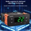 KWS-CH302 Dual Sensor Intelligent Temperature Controller - 5
