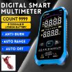 FNIRSI S1 High Precision Automatic Digital Multimeter - Blue - 7