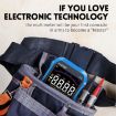 FNIRSI S1 High Precision Automatic Digital Multimeter - Blue - 9