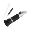 RZ136 Portable Refractometer Brix 0-32% Alcohol 0-26% Sugar Meter - 5