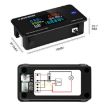 KWS-DC200-100A DC Voltage Current Display Watch 8-120V (Black) - 2