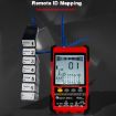 ET618 Red Adjustable Network & POE Cable Tester, Rechargeable - 9