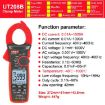UNI-T UT208B Digital Clamp Meter 1000A AC DC Voltage Detector - 2