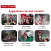 UNI-T UT208B Digital Clamp Meter 1000A AC DC Voltage Detector - 7