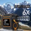 SNDWAY SW1000A Waterproof 1000m Telescope Range Finder - 4