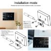 Wireless Smart LED Thermostat BHT-8000RF-VA-GCW for Boiler Heating - 5