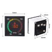SINOTIMER N-72A LED Digital Ammeter AC Current Indicator - 2