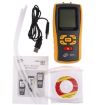 BENETECH GM520 Yellow LCD Display Pressure Manometer - 8