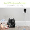 WiFi LED Thermostat BHT12-EW, EU Plug (Black) - 6