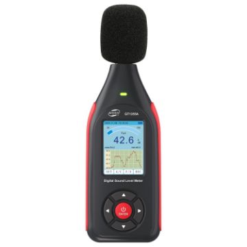 BENETECH GT1355A Decibel Tester with LCD Display - 1