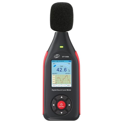 BENETECH GT1355A Decibel Tester with LCD Display - 1