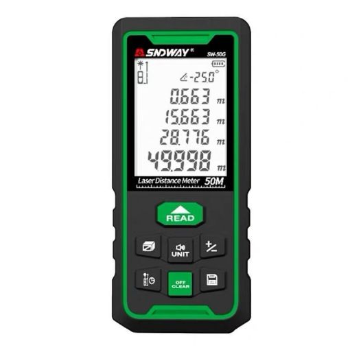 SNDWAY SW50G 50m High-Precision Green Laser Rangefinder - 1